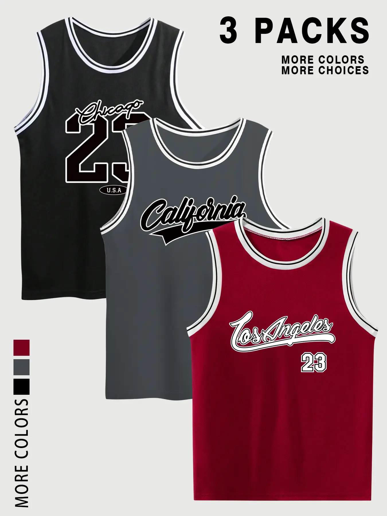 Men's Basketball Jersey Shirt Set, Breathable Summer Streetwear, Unique Birthday Gift Idea, Gym Fitness Essential, High-Quality Sportswear, Athletic Top, Workout Gym Tops