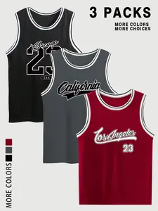 Men's Basketball Jersey Shirt Set, Breathable Summer Streetwear, Unique Birthday Gift Idea, Gym Fitness Essential, High-Quality Sportswear, Workout Top