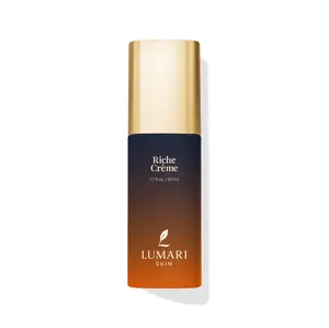 Lumari Skin Riche Crème 50 mL Pro-Aging Nourishing Face Cream with Hyaluronic Acid & Green Tea Extract for Deep Hydration & Natural Glow