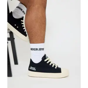 Secret Rodeo Socks - White