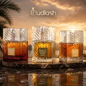 Lattafa Khamrah  Multi-Pack (3 Pc Set) - Khamrah, Qahwa, Dukhan Scents, 3.4 oz/100 ML Per Bottle, Cinnamon, Praline, Benzoin, Amber Vanilla Notes, Unisex EDP Fragrance