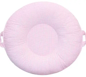 Sadie Light Pink Floor Cushion