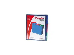Tops Pendaflex 40144 Top Tab File Guides  Monthly  1/3 Tab  Polypropylene  Letter  12/Set