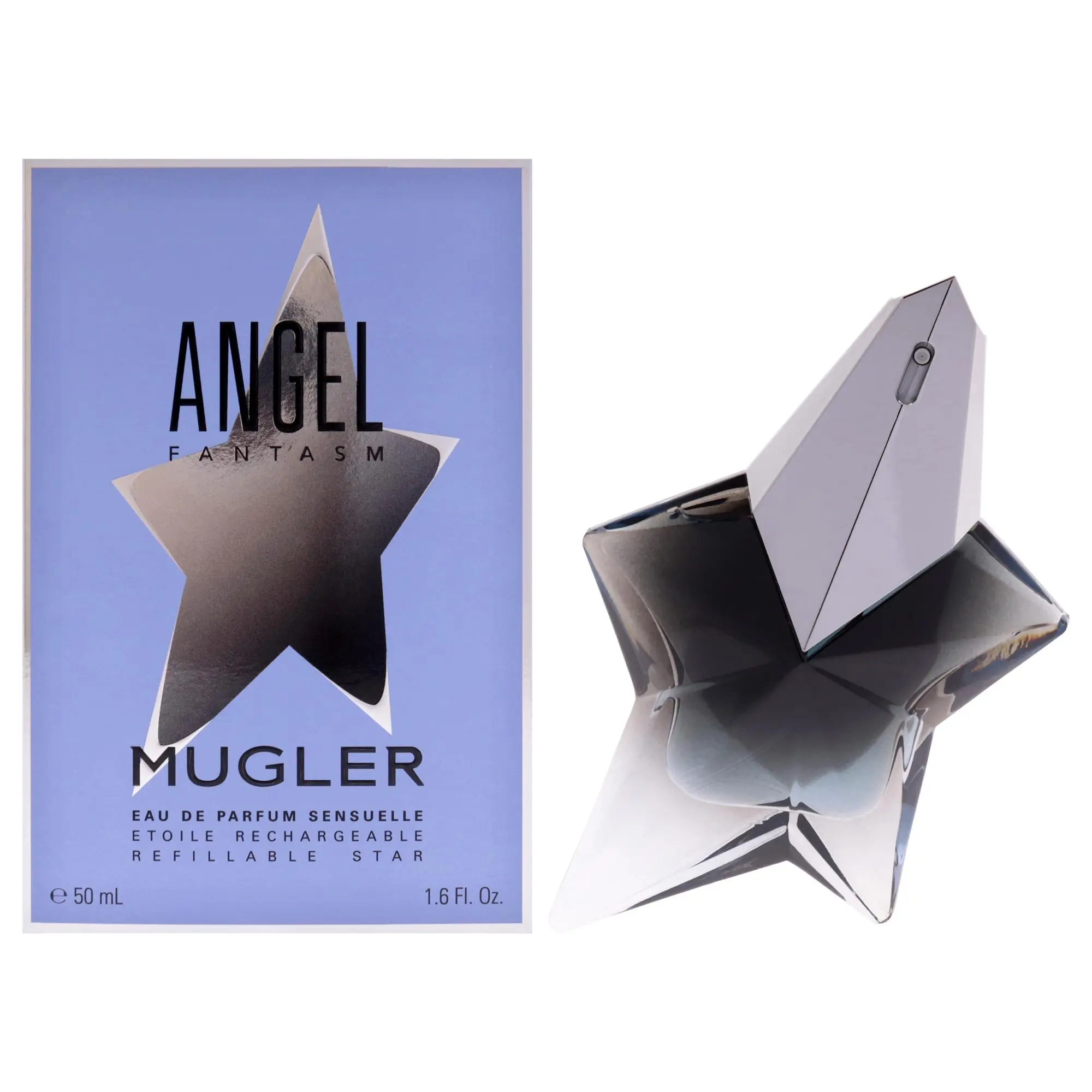 Angel Fantasm Sensuelle by Thierry Mugler for Women - 1.6 oz EDP Spray (Refillable)