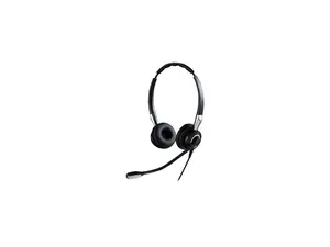 Jabra 2400 II QD Duo UNC Wired Headset - Black Jabra 2400 II QD Duo UNC Wired Headset - Black