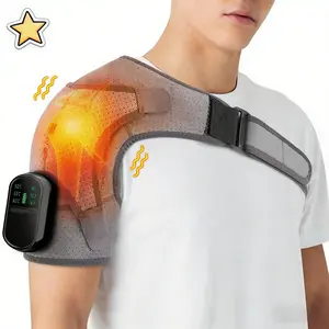 Electric Neck & Shoulder Massager with Heating & Vibration, Deep Tissue Fascia Release for Back & Body, Personal Care & Shoulder Protection Device