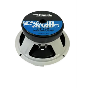 Resilient Sounds RS 10M – 10" Midrange Speaker