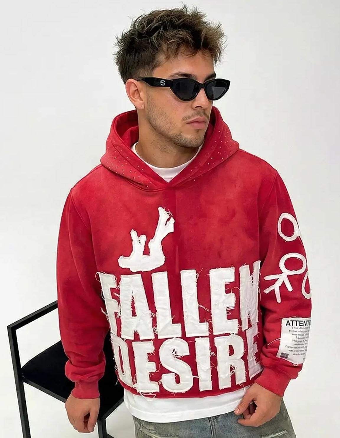 Men's Women's Baggy Horn Graphic Hoodie Unisex Harajuku Y2K Streetwear Pullover Fall Spring All Oversized Christmas Halloween Thanksgiving Day Menswear Sweatshirts Menswear Sweatshirts Tops Long Sleeve Long Sleeve Casual