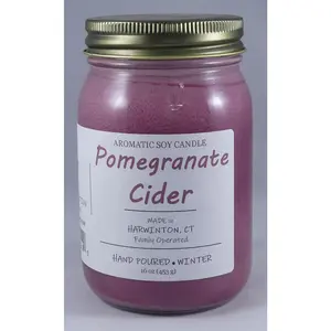 Candle Winter Pomegranate Cider