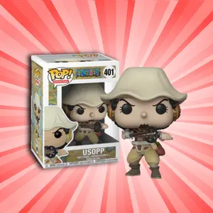Funko Pop! One Piece Usopp #401