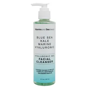 Blue Sea Kale + Marine Hyaluronic Gel Facial Cleanser
