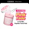 [COSRX Official] Pink Peptide Collagen Lifting Glow Serum Pad | Firming & Anti-Aging Toner Pads for Elasticity & Radiance | 300mL Serum Pad Peptide Serum, Glowing Skin, Skin Repair, Plump Skin
