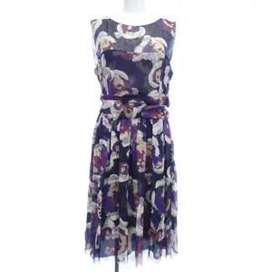 Pre-owned CHANEL Silk Small Leather Goods Dress