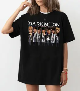 DARK MOON Shirt, Kpop Idol Shirt, New Anime Shirt, Gift for fans