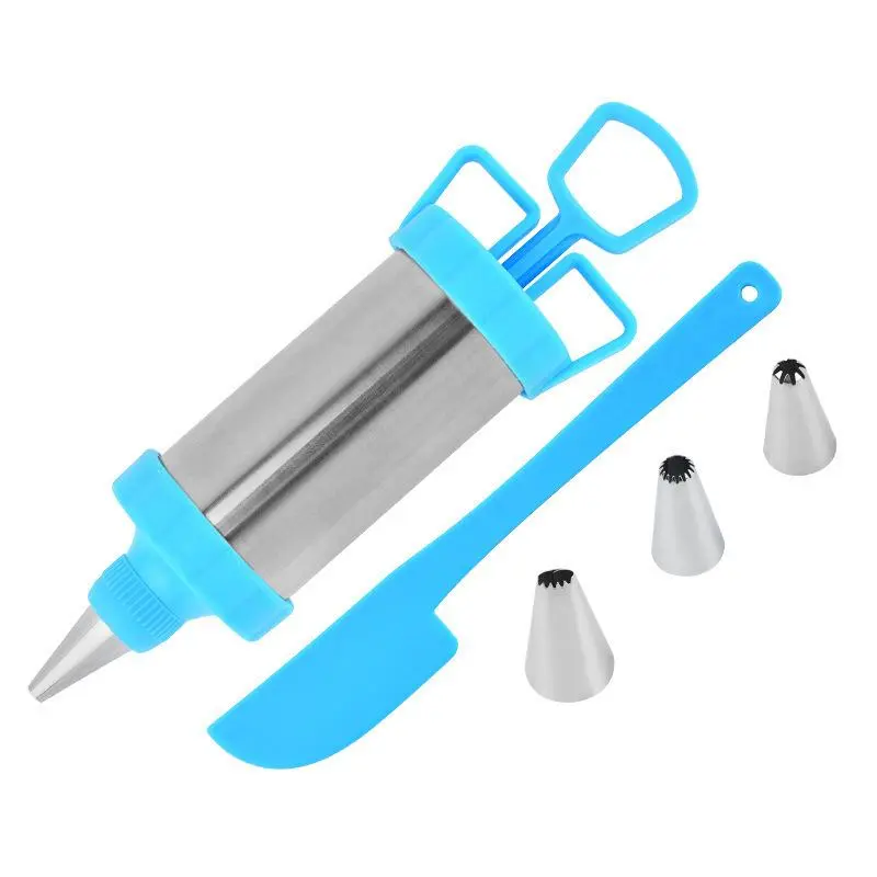 Stainless Steel Piping Nozzle Set, Cake Decorating Tool, Cake Decorating Tool, Baking Tool for Home Kitchen