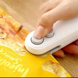Portable Chip Sealer Machine for Snack Packaging - Efficient Chip Sealing Tool for Chips