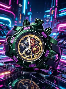 Men's Large Quartz Watch, Sporty Style with Speed Scale Bezel, Cyberpunk Men's Skeleton Quartz Watch, Analog Quartz Watches, Daily Wear, Gift Box Included