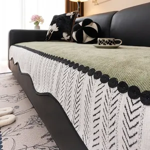 Pet-Friendly Chenille Sofa Cover, Sofa Slipcover, Suitable for Armchairs & Sofas, Easy to Clean Home Decor, Living Room & Bedroom Use