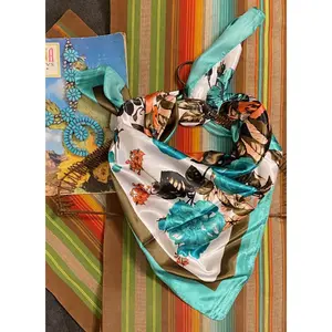 Western Floral Scarf