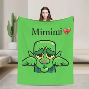 Clashing Royales Flannel Blanket Warm Soft Cozy Throw for Bedroom Living Room Couch Home Winter Travel Use