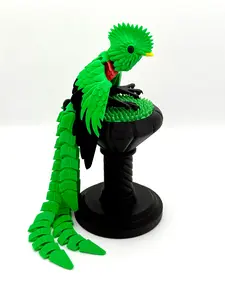 Flexi Quetzal Bird Tropical Decor 