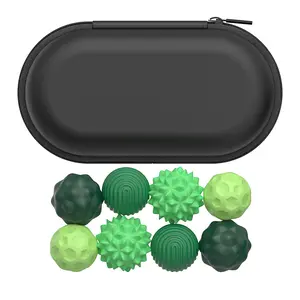 8Pcs Silicone Sensory Stress Relief Tools for Adults, Teens with Autism, ADHD, Anxiety, Quiet Executive Desk Magnet Ball for Office, Fun Fidget Toys Adults Relaxation Stick Solution fidget anxiety fidgets quiet fidgets