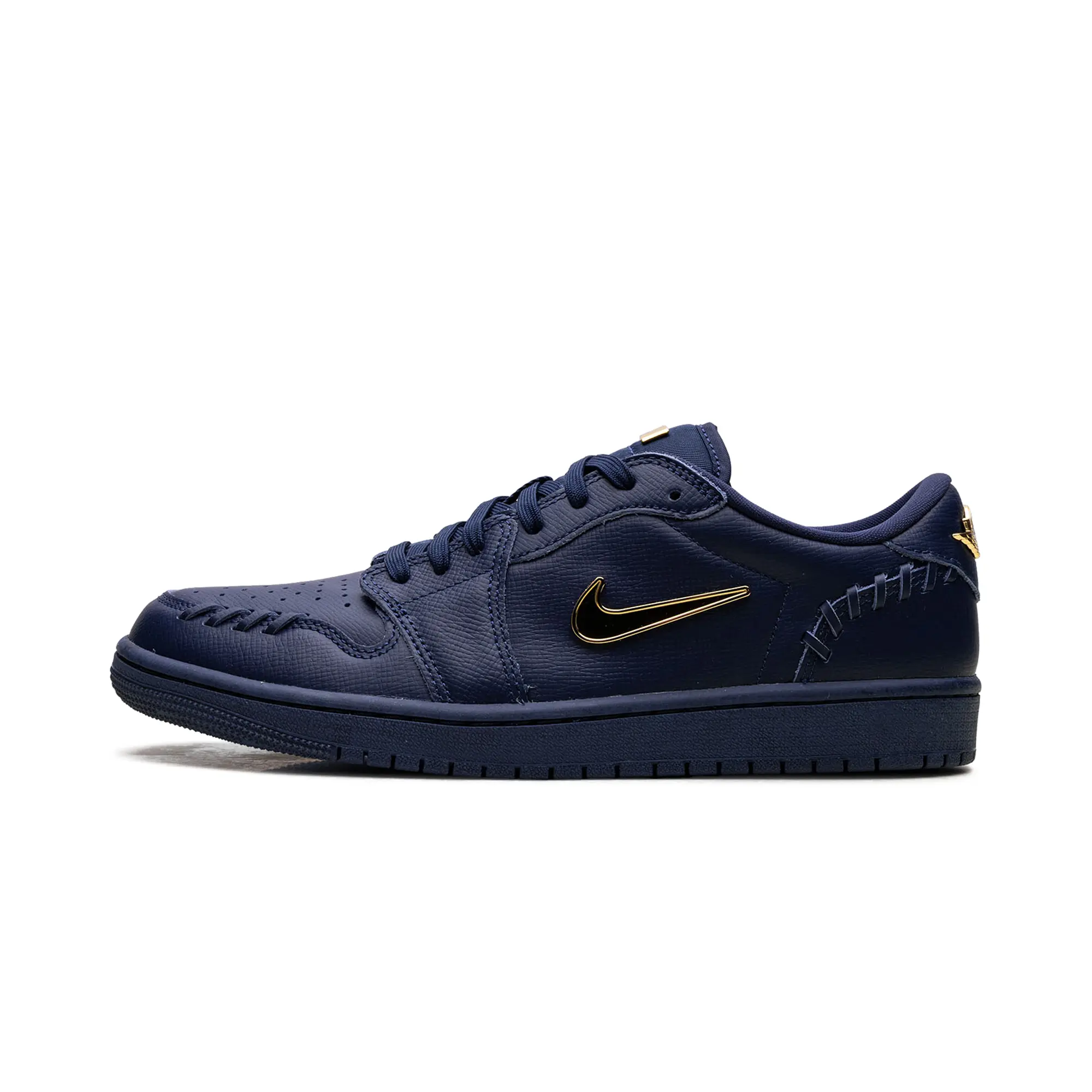 Jordan 1 Low WMNS "Method of Make Midnight Navy Metallic Gold" FN5032 400