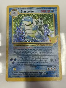 Blastoise (25th Anniversary Stamped) - 2/102 - Celebrations: Classic Collection (CCC)