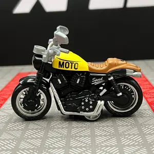 1:36 Scale Alloy Motorcycle Model, Perfect Kids Toy, Office Desk Decoration, Birthday Gift, Detailed Diecast Motorbike