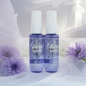 2PCS Set Women's Body Mist, Woody Gourmand Notes, Portable Travel Kit Perfume Body Spray Mini Size Hair Fragrance, Brazilian Perfume 40ML*2