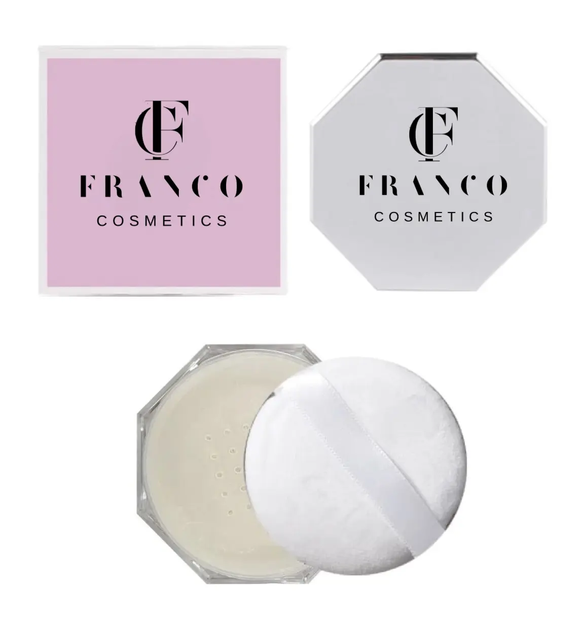 FC Matte loose translucent powder