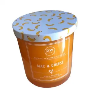 DW Home Mac & Cheese Candle Birthday Gift Bedroom 33 Hour Burn