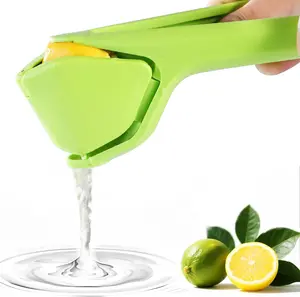 Lemon Squeezer, Effective Squeezing Juice Press, Easy-to-Use, Sturdy Flat Manual Lemon Juicer, Lime Squeezer, Citrus Juice Presser, to Squeeze Lemons, Limes, Citrus, oranges And Other Fruits prep