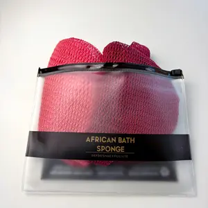 【BUY 2 Sets GET 1 Set FREE】 2 PCS African Exfoliating Net Bath Sponge