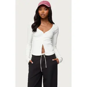 Edikted Women's Tanya Button Up Cardigan