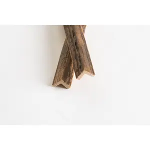 Barnwood Corner Trim - GREY AMBER