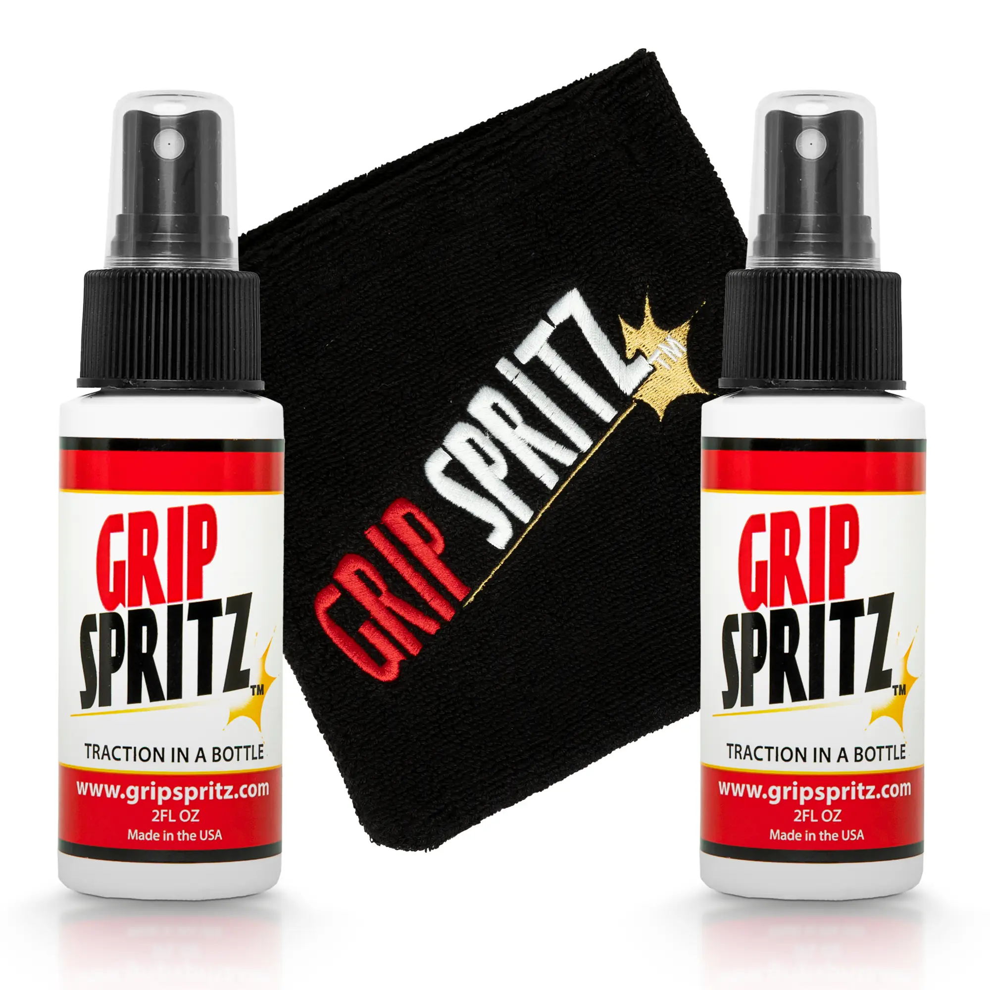 Grip Spritz - Basketball Shoe Grip Spray - Year Round Bundle (School and AAU Sea...