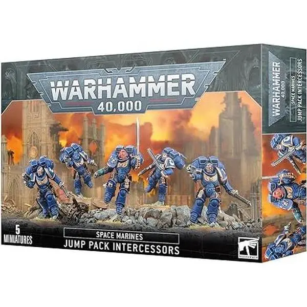 Warhammer 40K: Space Marines - Jump Pack Intercessors Warhammer 40K: Space Marines - Jump Pack Intercessors