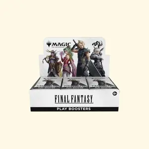 Magic: the Gathering x Final Fantasy - Final Fantasy Play Booster Box - MTG Booster (FIN)