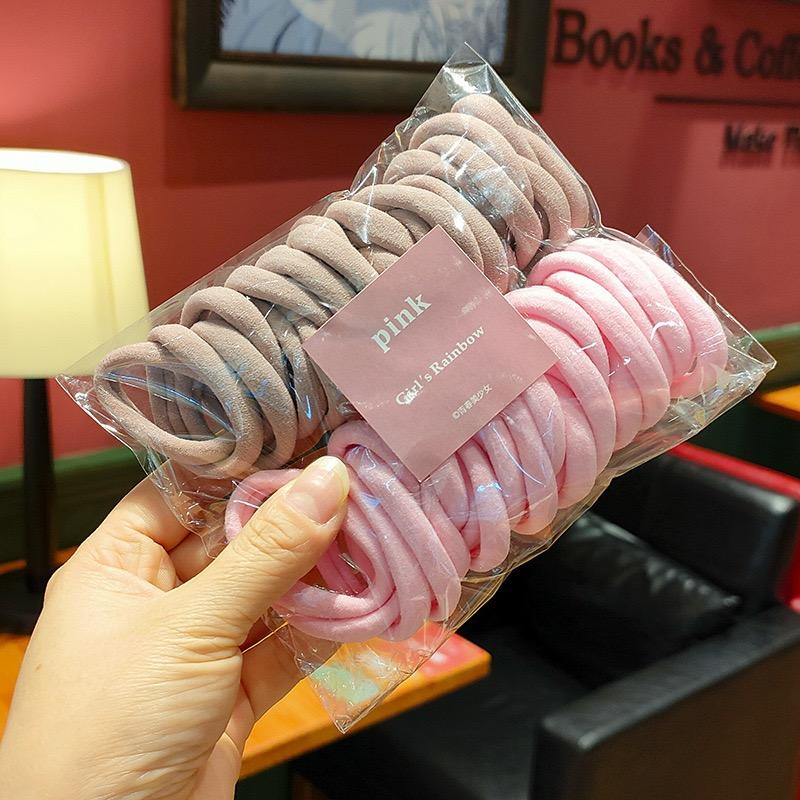 1 Hair Tie for Women – No Damage to Hair, No Crease Marks, Soft Non Slip Design, High Elasticity & Long Lasting.