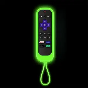 Silicone Remote Control Cover, 1/2 Counts Durable Reusable Dustproof & Waterproof Remote Control Protector for TV, Cooling Heat Insulation Control Cover for Summer Season