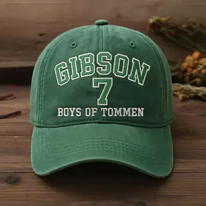 Boys of Tommen Embroidered Hat, Vintage Dad Cap Bookish Aesthetic, Tommen Couple Literary Dark Academia Gift