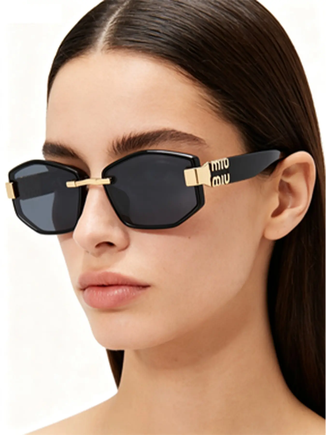 Unisex Casual Glasses, Plain PC Frame, Decorative Lens, All-Season Fashion Accessory, Youthful & Elegant Design, Perfect for Daily Wear