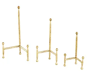 Gold Metal Slim Display Easels