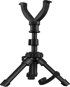 Outdoor Photography/Hunting Tripod Mounting Platform with 7.5-15'' Adjustable Height and 360-degree Swivel