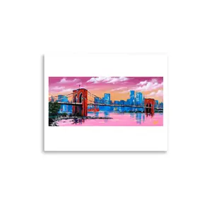 Brooklyn Bridge Archival Giclee Art Print