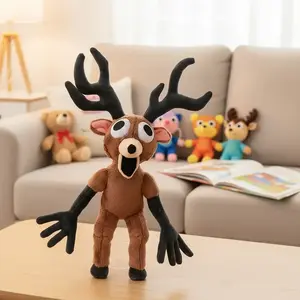 Family Hand Puppets Plush Toys, Gifts for Children and Adults, Storytelling and Role-Playing Finger Puppets, Jeffy Puppet