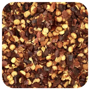 Frontier Co-op Red Chili Peppers, Crushed, 16 oz (453 g)