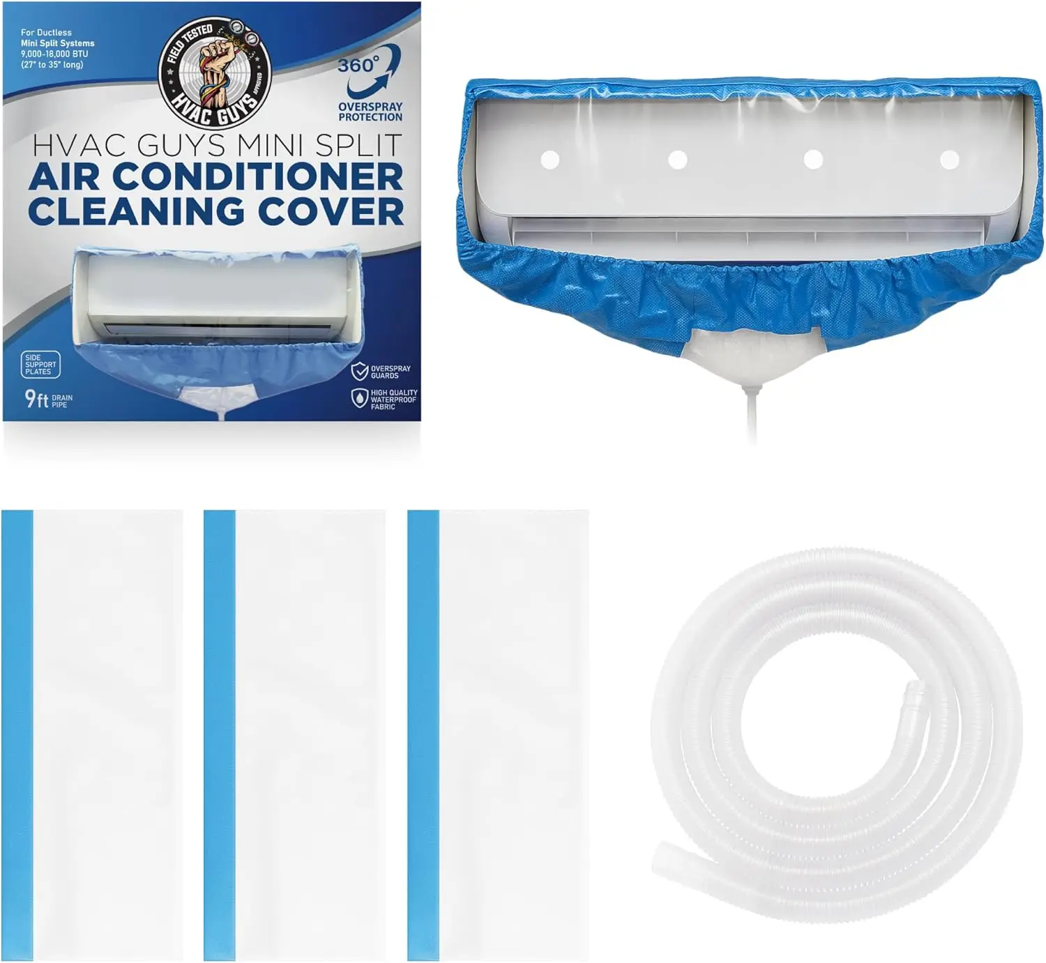 Mini Split Cleaning Bag - 360 Coverage Mini Split Cleaning Bag - 360 Coverage