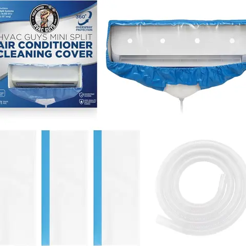 Mini Split Cleaning Bag - 360 Coverage